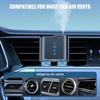 Car Aromatherapy Diffuser Adjustable Intelligent Rechargeable Freshener Air Diffuser Fragrance Accessories Car Interior P8V5