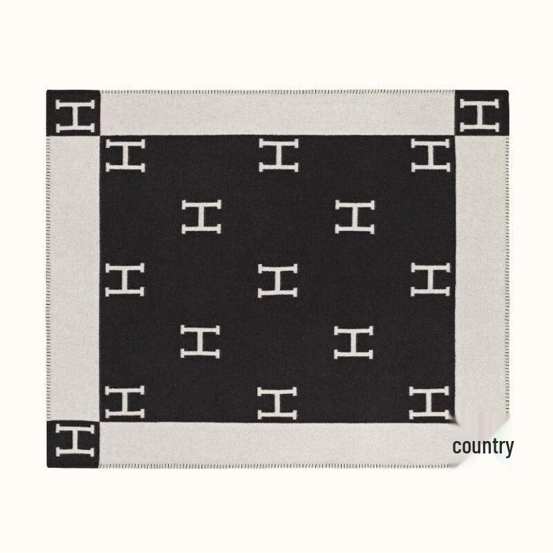 LISM Versatile Flannel Throw Blanket