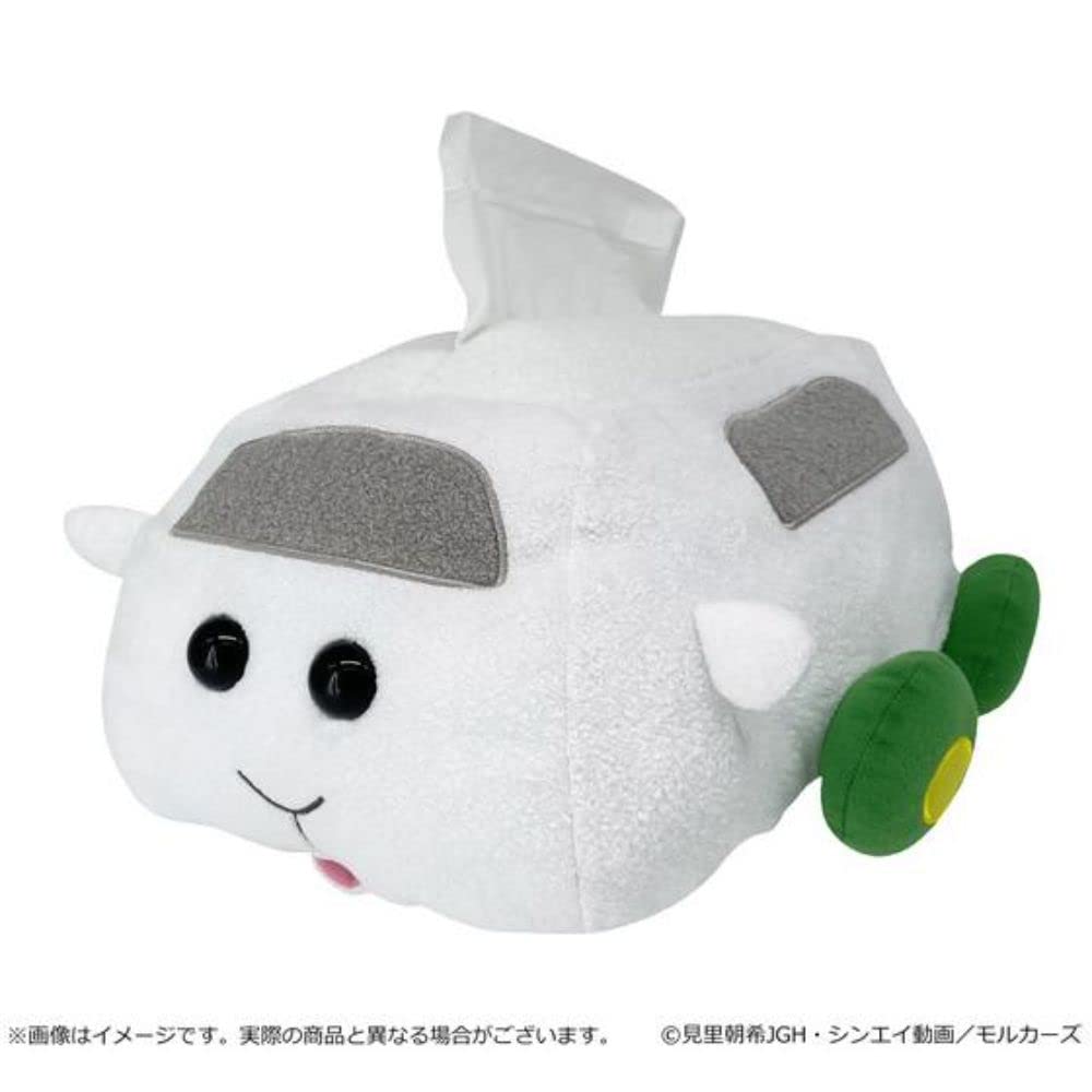 PUI PUI Molcar Shiromo Plush Tissue Cover