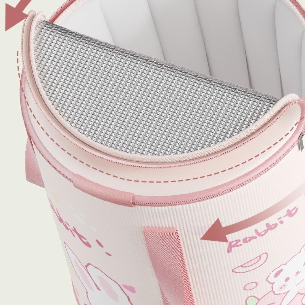 Thickened Collapsible Foot Bath Rabbit Pattern Foldable Tub Cartoon Foot Spa Bath Tub  Household