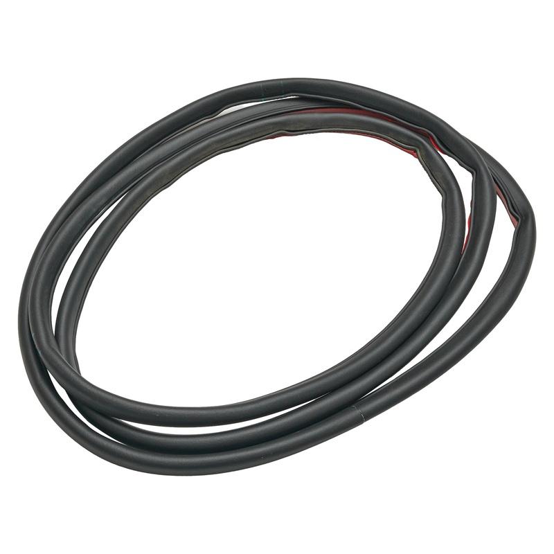 1pc Front Door Rubber Sealing Strip Seal  Car Door Weatherstrip For BMW 5\  F10 F18 LCI 520 51767182269 Soundproof Replace Part