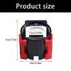 Universal Car Cup Holder Bracket and Mobile Device Stand for Various Beverage Cups and Smartphones for Secure Placement