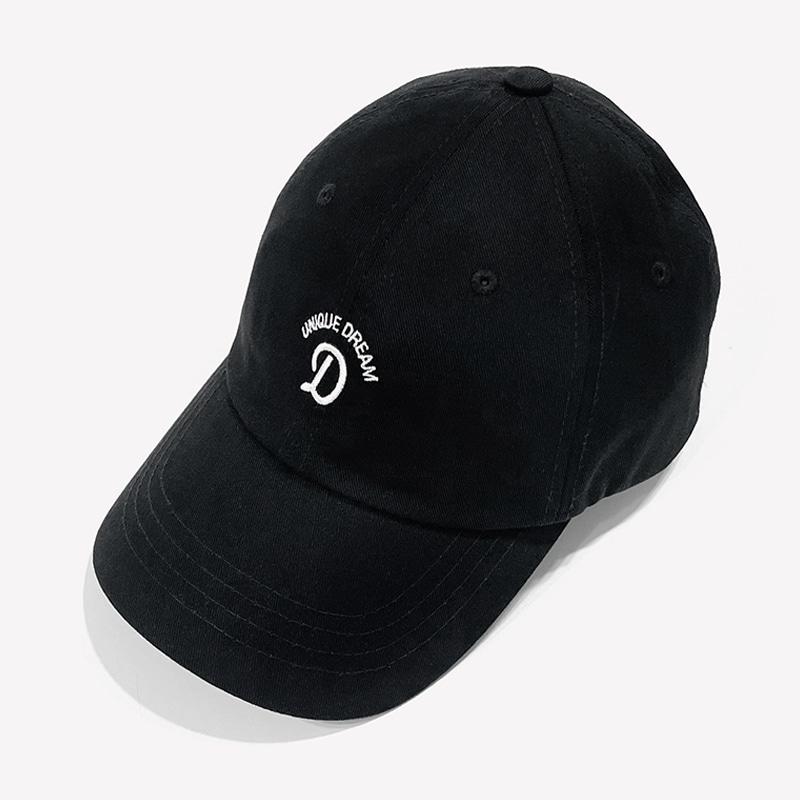 Deulinikkeu Unique D Ball Cap - Black