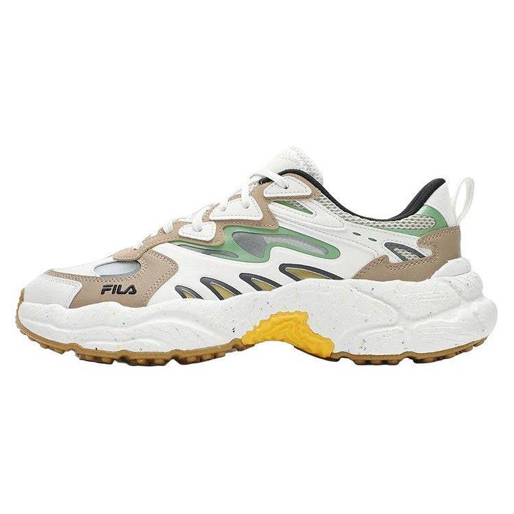 FILA Fern Casual Shoes Men Sneakers White Brown F12M421106FSN