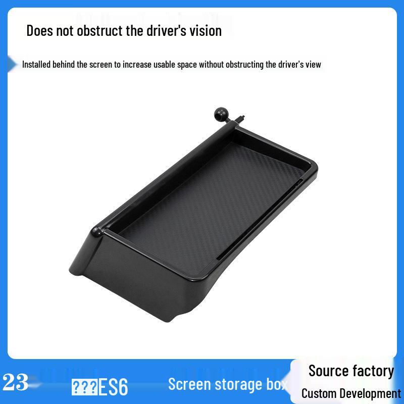 

Compatible Storage Box & Phone Holder for Nio ES6/EC6 Central Control Screen (2023 Models) Dashboard