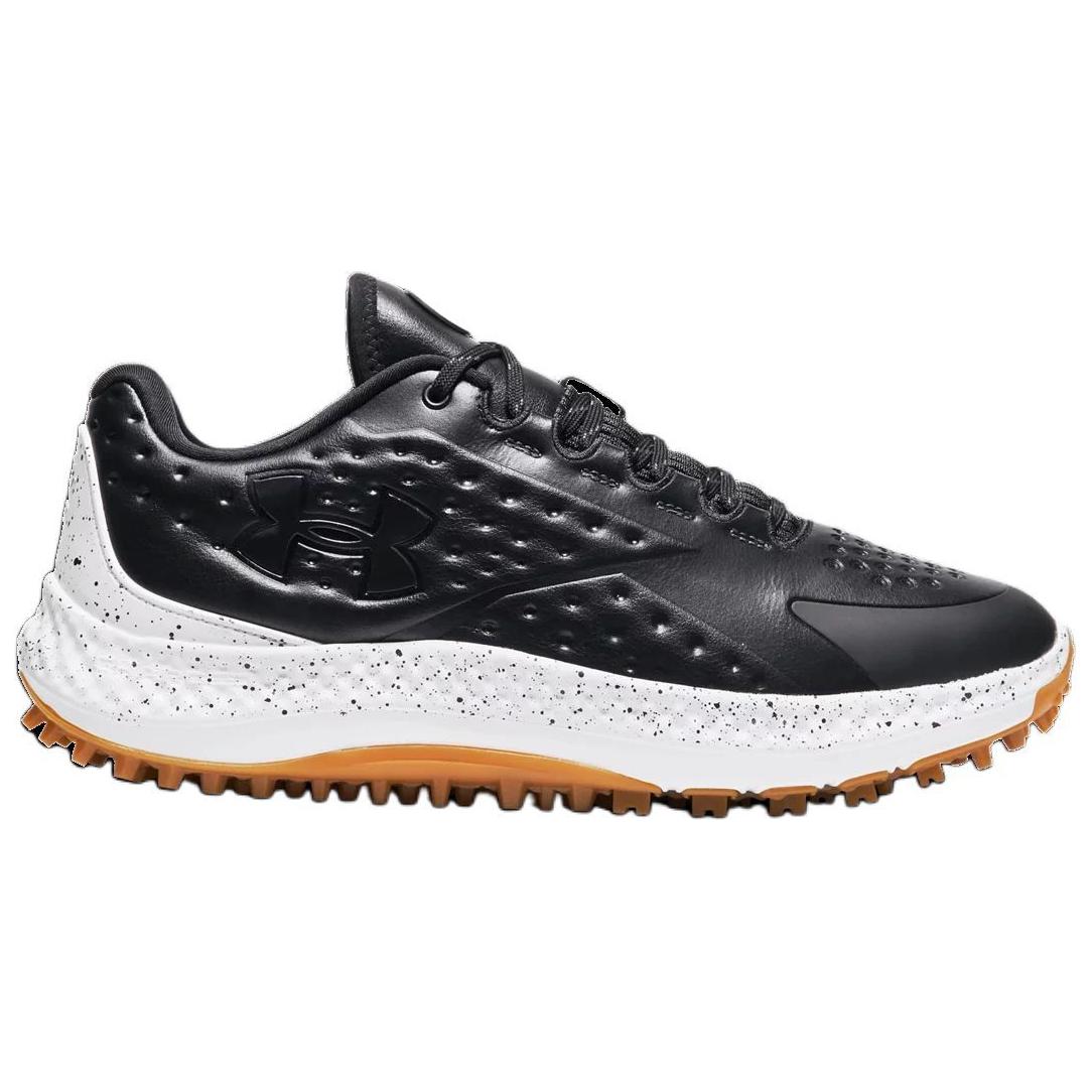 Under Armour Кроссовки Curry 1 Golf Black Castlerock Gum для мужчин 3027378-001 43 — фото 2
