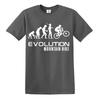 Mountainbike Evolution T-ShirtBikerLustiges Geschenk VatertagRadsportT-ShirtTee