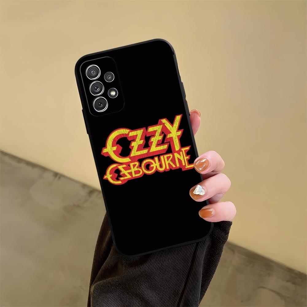 Ozzy Osbourne Handyhülle für Samsung Galaxy S23 S24 S20 S21 S22 Ultra Fe Plus M54 A34 A54 A24 A52 A53 Hülle