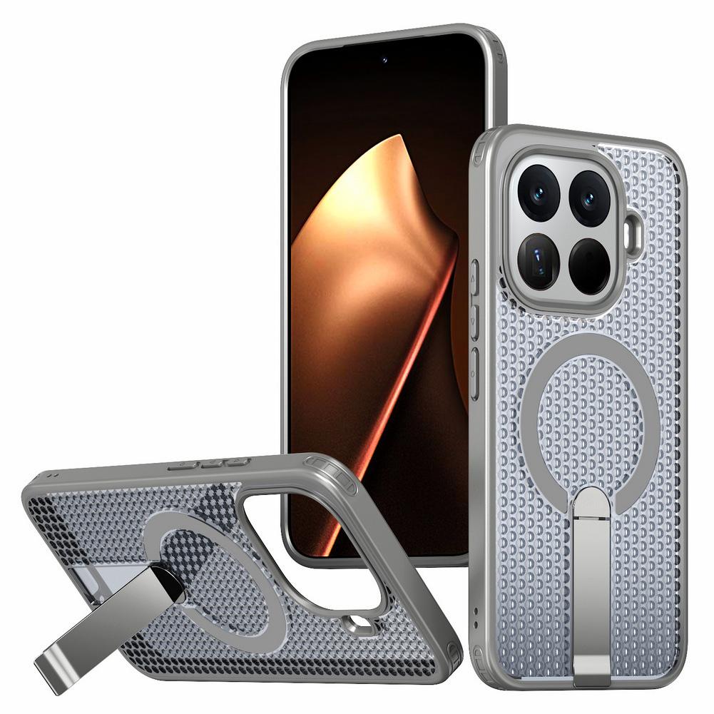 

Honeycomb Cooling Stand Holder Magnetic Ring Case for Xiaomi 15T Pro 15t Mi 14t Pro 14T Armor Protective Cover xiaomi 15T Pro