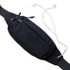 Men's Durable Waterproof Waist Bag - Large Capacity, Versatile, and Wear-Resistant for Work and Sports.