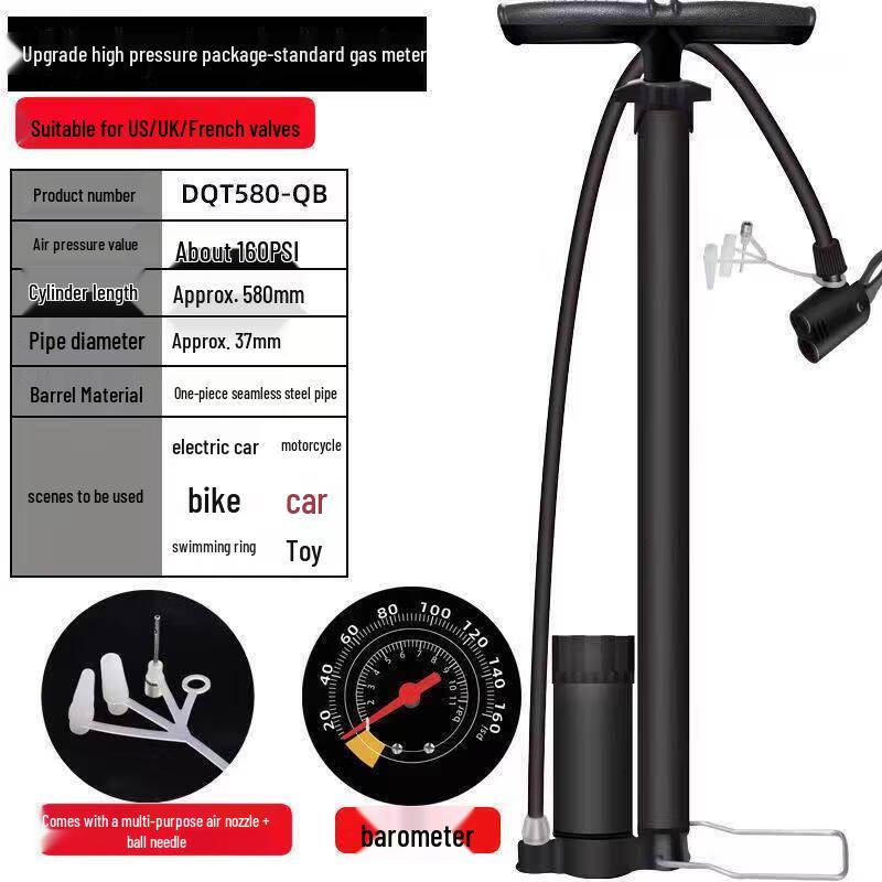 Brangdy High-Pressure Portable Air Pump