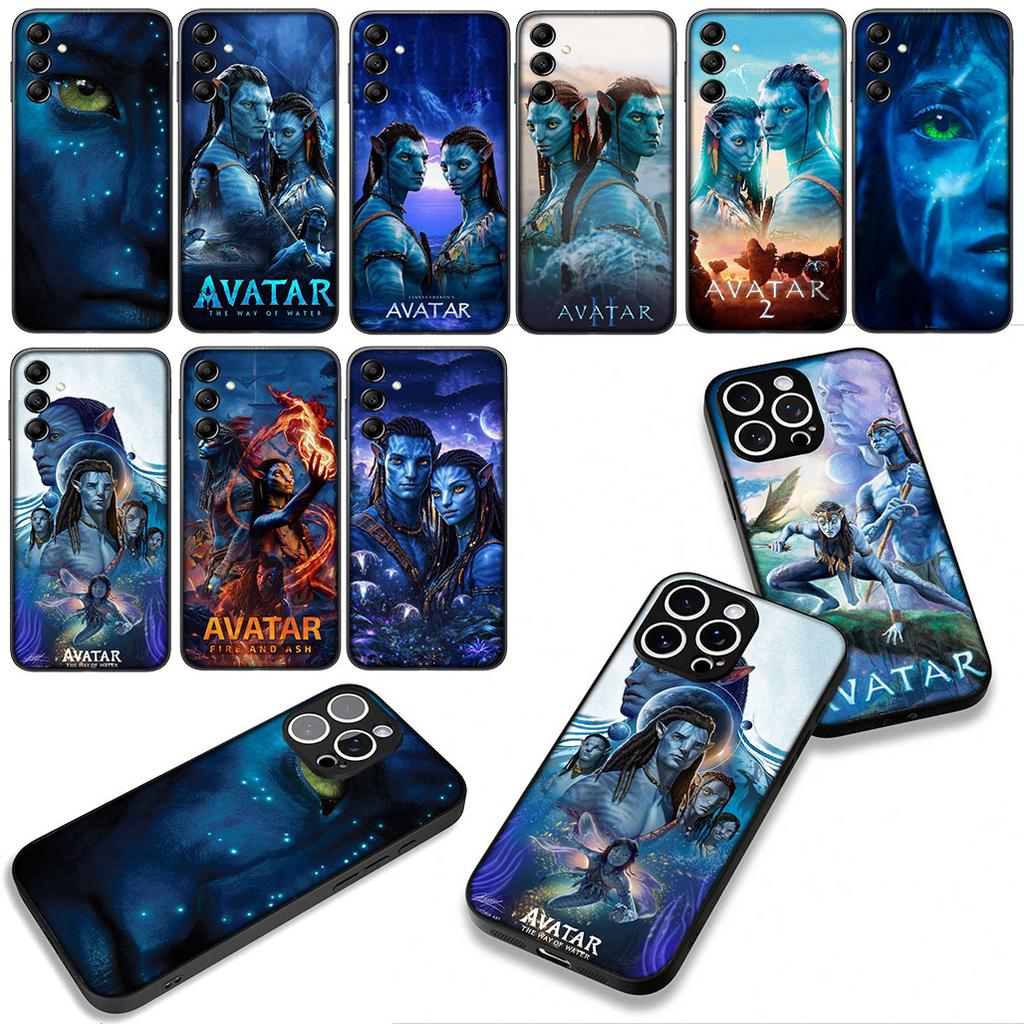 The Way of Water Avatar 2 3 for Samsung Galaxy A25 A37 A57 A12 A14 A31 A41 A50 A51 A70 A71 A72 A21S A04 M15 Note 20 9 8 10 Case