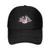 Chill Flamingo  Chill Its Only Chaos Baseball Cap Custom Hat Visor Hat Luxury Brand Mens Big Size Hat For Women  Mens