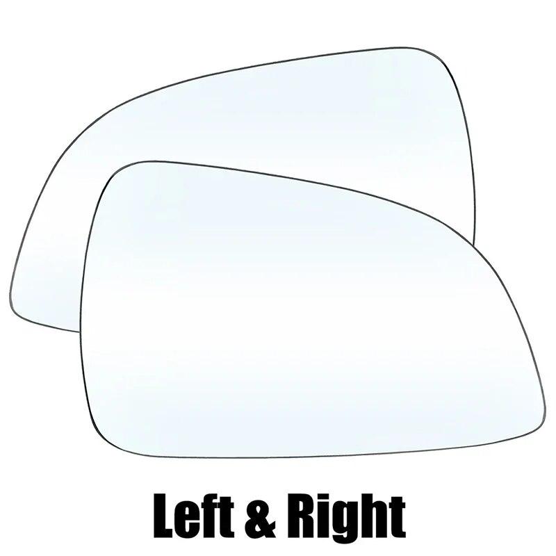 

Автомобильное зеркало заднего вида с подогревом, стекло в сборе для Vauxhall Astra H 2009 2010 2011, автозапчасти