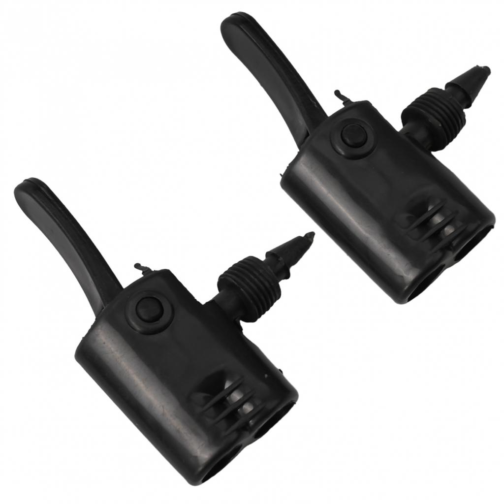 Pump Nozzle Accessories Bicycle Dual Head Kit Parts
