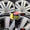Car Wheel Hub Repair Kit Scratch Removal And Polish Restore Paste For Auto Alloy Metal Rim Anti-Oxidation Cream Care Accessories