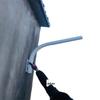 Wall-Mounted Cantilever Streetlight for Courtyard and Utility Pole