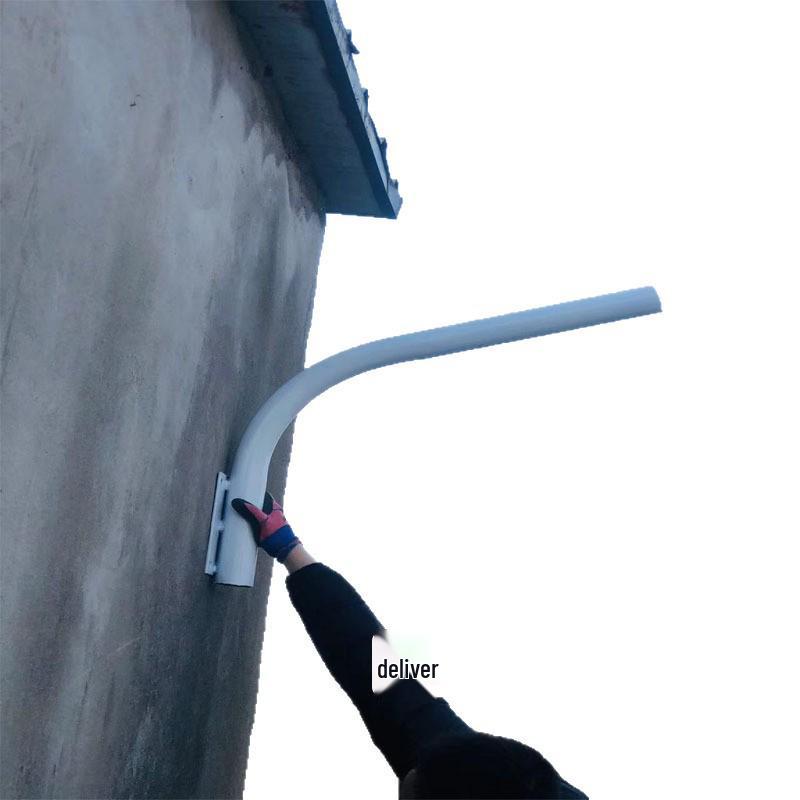 Wall-Mounted Cantilever Streetlight for Courtyard and Utility Pole