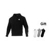 adidas Essentials Striped Minimalist Fashion Comfortable Sweatshirt Men Sweatshirt Black JD1870