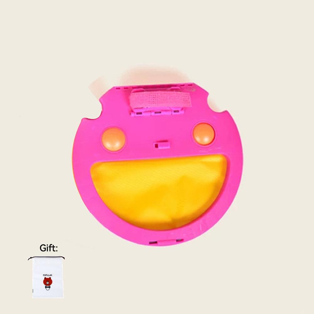 

Игра «Бросай и лови мяч» для ракетки Сенсорная интеграция Взаимодействие родителей и детей Игрушки для улицы Для детей и взрослых Спортивные развлечения 2Balls 1Racket розовый