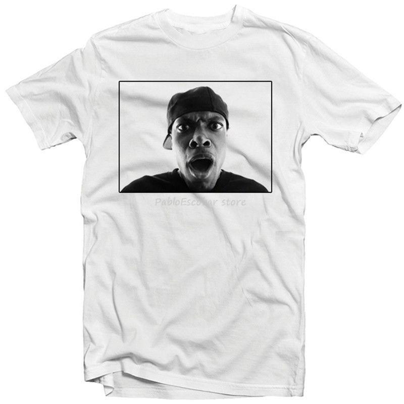 

Friday Movie Chris Tucker Rare Custom Knocked Out Shirt Full Front Of Shirt FullFigured Tee Shirt male brand tshirt summer S
