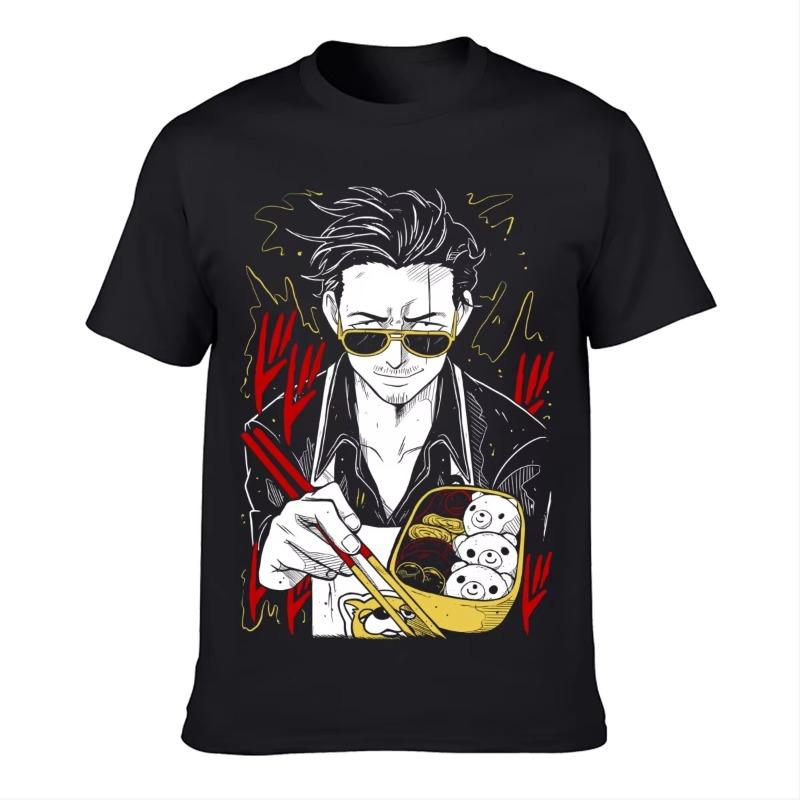 

Тренды Лето 2025 Косплей Нейтральный Черно-белый Тацу Якудза Подарок Эксклюзив Футболка Путь домохозяина Все Размеры 4XL