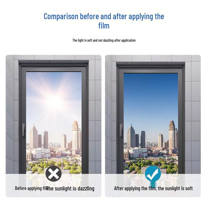 Lijiuho Heat Insulation Window Film