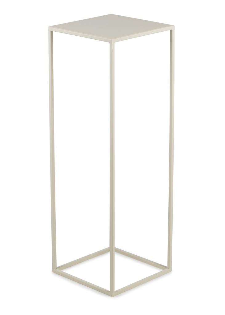 Kremowy Kwietnik Stojący 70 Cm