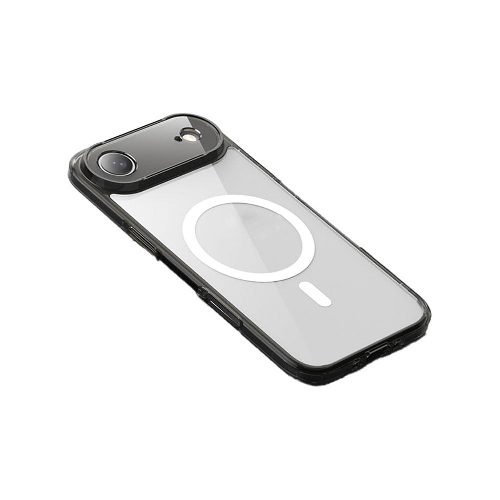 Luxury Clear Shockproof MagSafe Magnetic Case for iPhone 17 Air 17Pro 17 Pro Max Hard Back Cover Support Wireless Charging