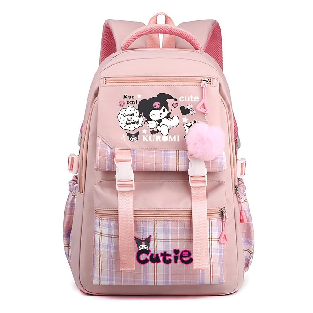 Cute Pattern Primary School Junior High School Student Schoolbag Male and Female Students Campus Trend Backpack New