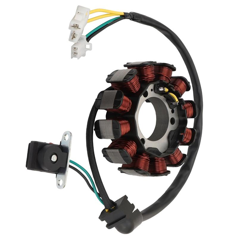 For SUZUKI GIXXER 150 SF 155 2015- 32101-34J10 32101-34J00 Alternator Stator Coil