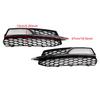 Front Lower Bumper Fog Light Cover Grill Fit A3 S3 S-Line 2013-2016