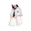 New MLB Old Flower Baseball Jacket Unisex Cream 3ABSM0121-50CRS