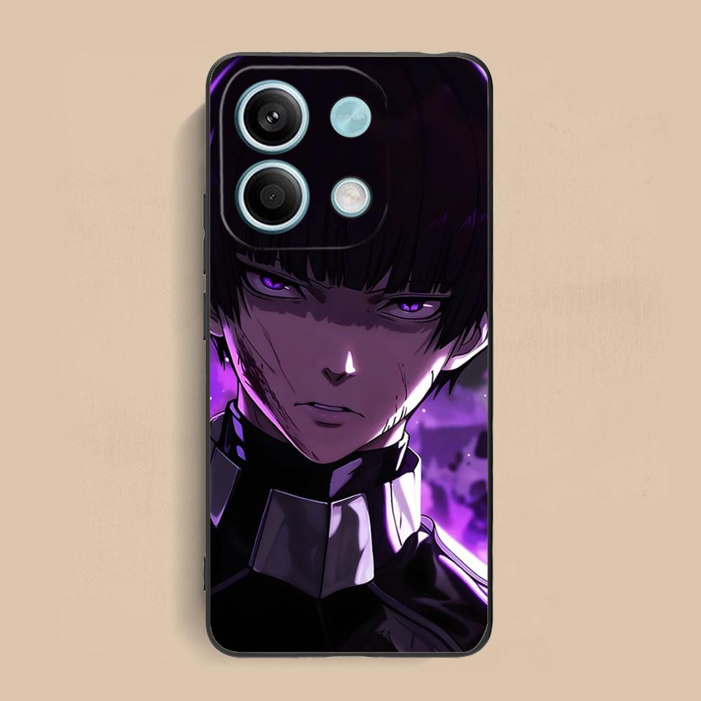 Kaiju No.8 Hoshina Soshiro Phone Case for Xiaomi Redmi 15 14 13 12 A5 3 2 1 C Plus 4G 5G Colorful Printing Cover Cover Luxury