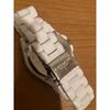Used COACH Women's Watch White Ceramic Style