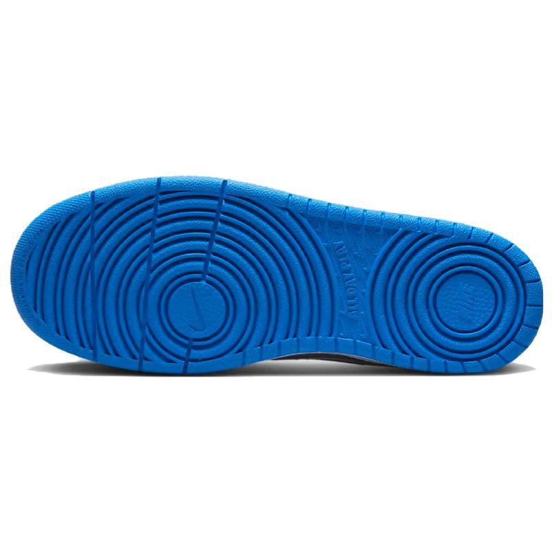 Nike Court Borough Low 2 SE 'Pure Platinum Photo Blue' GS Sneakers BQ5448-019