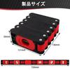 Compact Folding Level, 720mm Level, Distance Measurement, High-Precision Measurement, Easy To Read, with Magnet and Bubble, Convenient Storage, for Ca