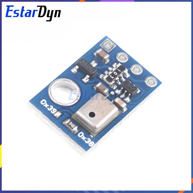 AHT10 Digital Temperature Humidity Sensor ±0.3℃ I2C Interface for Arduino Raspberry Pi, Replace DHT11 SHT20, High Accuracy