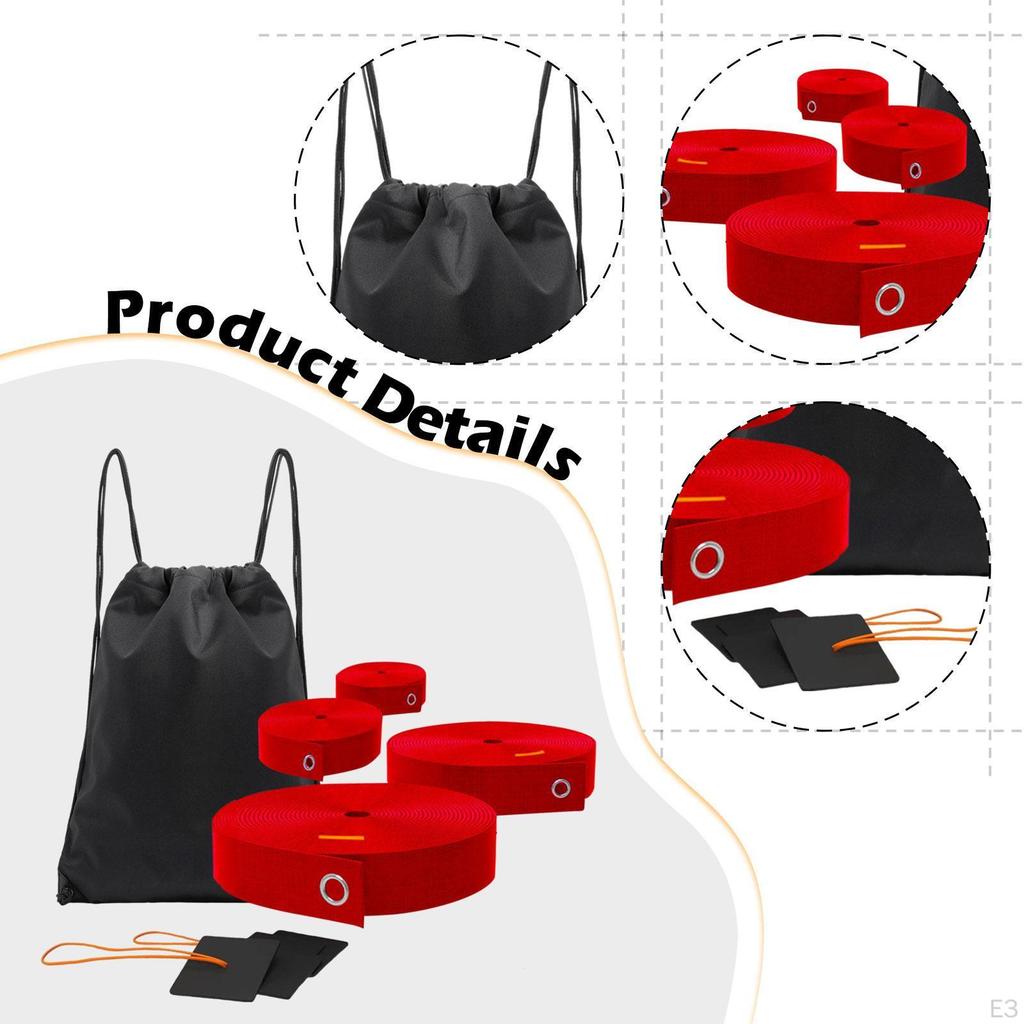 Beach Volleyball Lines for Sand Set ,Compact Easy to Setup Webbing Professional