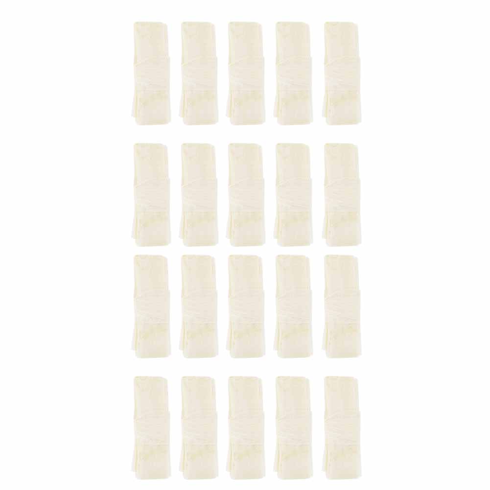 20 szt. Domowe jadalne suszenie osłonki na kiełbasę akcesoria do maszyny do robienia kiełbasy