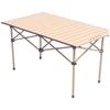 Jímèng 1.2m Portable Carbon Steel Roll-Up Camping Table