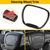 Steering Wheel Trim Cover For Dodge Challenger Charger 2015+ Durango Accessories