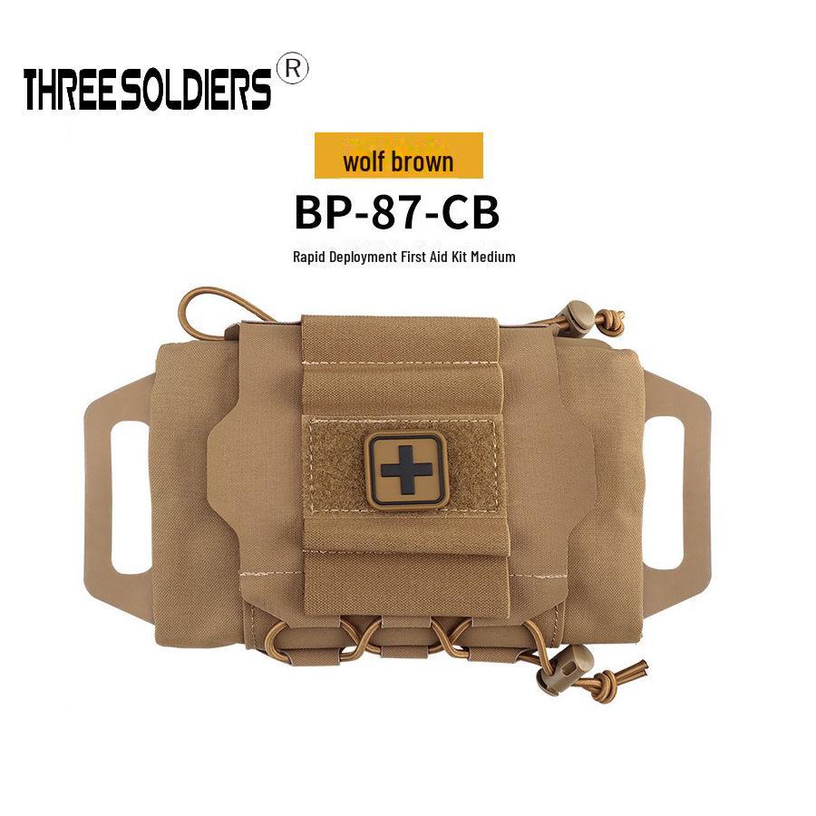 Outdoor Tactical Medical Storage and Tool Waist Bag