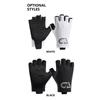 Short Bike Gloves Half Finger Sport Gloves Outdoors Fishing Gloves  Men Women
