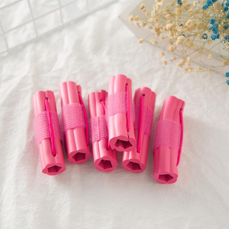 1 Bag Soft Sponge Foam Hair Rollers Long Hairs No Clip Cozy Curlers Reusable Use Sleep Heatless Curlers Women Hair Styling Tools