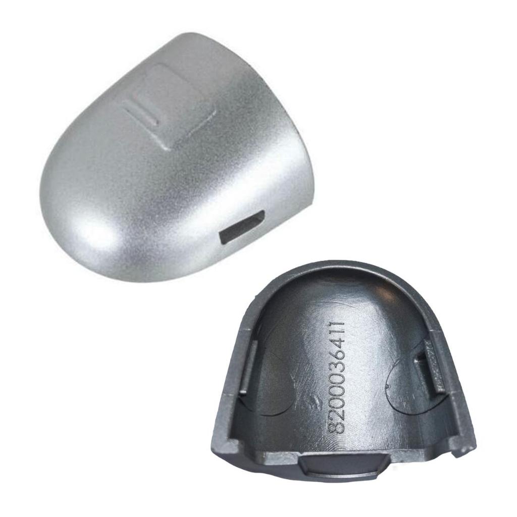 Utvendig dørhåndtak nøkkelhulldekselsett for Renault Megan 2-Grå