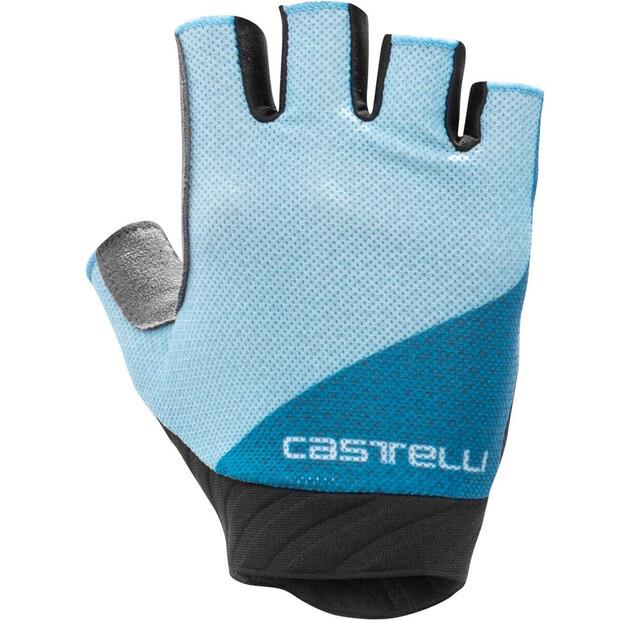 Велосипедные перчатки Castelli Roubaix Gel 2 (голубые) EU 2