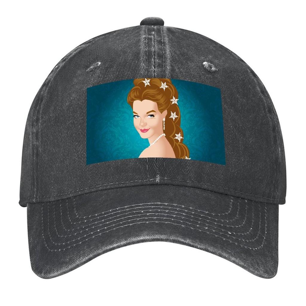 Empress Sissi Baseball Cap Custom Cap Fishing cap Golf Hat Man fishing caps man WomenBeach Fashion Men's