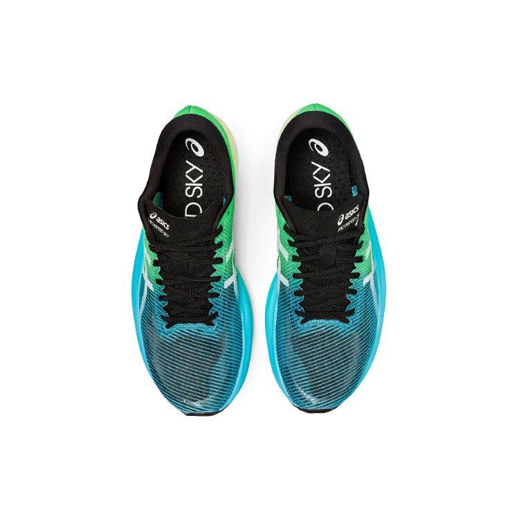 Asics Metaspeed Sky+ Black New Leaf Men Sneakers Blue 1013A115-001