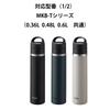 [Genuine] Tiger Vacuum Insulated Carbonated Bottle Gasket Set, Cap Gasket, MEA1054MKB1284 Replacement Parts for Models: